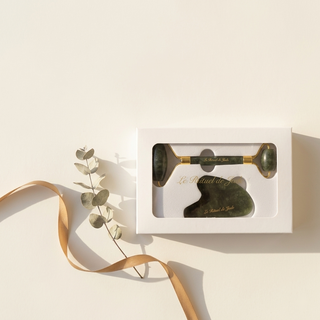 Coffret Le Rituel de Jade prêt à offrir